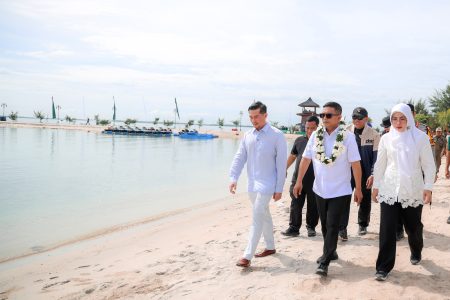 Resmikan Pulau Lima Resort, Gubernur Andra Soni Canangkan Banten sebagai “West Coast Paradise”