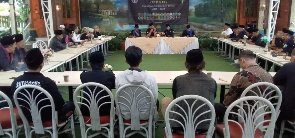 PPSB Konsolidasi Kepengurusan, Llestarikan Budaya Silat Banten