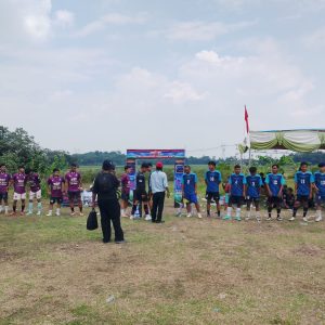Liga Persahabatan Sepak Bola di Pamarayan: Ajang Silaturahmi dan Peningkatan Potensi Atlet