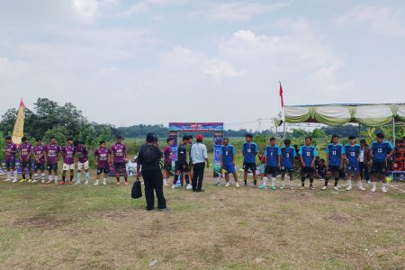 Liga Persahabatan Sepak Bola di Pamarayan: Ajang Silaturahmi dan Peningkatan Potensi Atlet