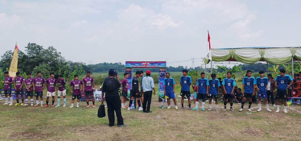 Liga Persahabatan Sepak Bola di Pamarayan: Ajang Silaturahmi dan Peningkatan Potensi Atlet