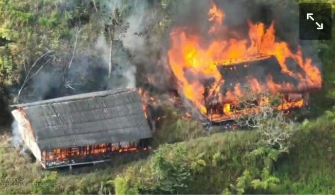 Kelaparan Ancam Pengungsi di Lanny Jaya