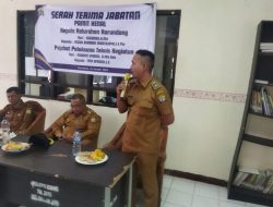 Jabatan Kepala Kelurahan Karundang Diserahterimakan