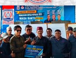 Marhan, Terpilih Jadi Ketua “Petruk” Pelabuhan Merak Perode 2025 – 2030