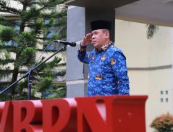 Kakanwil BPN Banten, Harison Pimpin Upacara Hari Pahlawan