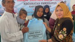 60 Pasutri Kecamatan Pamarayan Antusias Ikuti Sidang Terpadu Isbat Nikah 