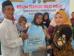 60 Pasutri Kecamatan Pamarayan Antusias Ikuti Sidang Terpadu Isbat Nikah 