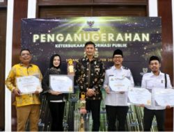 Perumda Tirta Al-Bantani Raih Anugerah Badan Publik Informatif KIP 2025