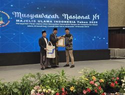 Dalam Munas MUI XI, MUI Banten Raih Penghargaan Terbaik Sistem Manajemen Mutu dari WQA