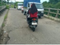 Jembatan Penghubung Serang-Lebak Rusak, Masyarakat Minta Perbaikan