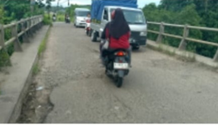 Jembatan Penghubung Serang-Lebak Rusak, Masyarakat Minta Perbaikan
