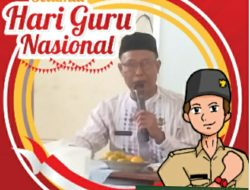 Kepala SMPN 1 Pamarayan Kabupaten Serang Mengucapkan Selamat Hari Guru Nasional (HGN) Ke-80 Tahun 2025