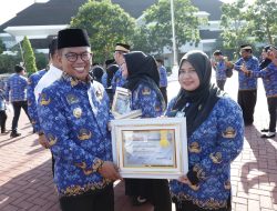 Peringati HUT Ke-54 Korpri, Andra Soni Tekankan Soliditas dan Transformasi Digital ASN Banten