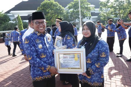 Peringati HUT Ke-54 Korpri, Andra Soni Tekankan Soliditas dan Transformasi Digital ASN Banten