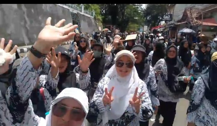 Pawai Budaya Nusantara di Lebak, Meriahkan HUT Kabupaten Lebak ke-197