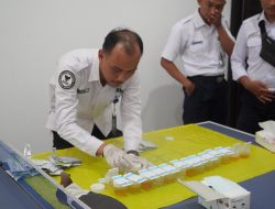 KAI Daop 5 Purwokerto Gelar Tes Narkoba pada Awak Sarana Perkeretaapian