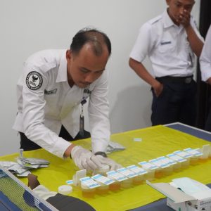 KAI Daop 5 Purwokerto Gelar Tes Narkoba pada Awak Sarana Perkeretaapian