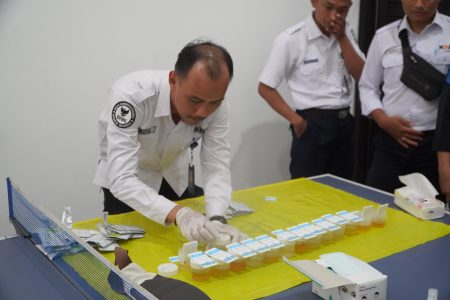 KAI Daop 5 Purwokerto Gelar Tes Narkoba pada Awak Sarana Perkeretaapian