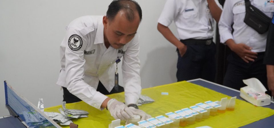 KAI Daop 5 Purwokerto Gelar Tes Narkoba pada Awak Sarana Perkeretaapian