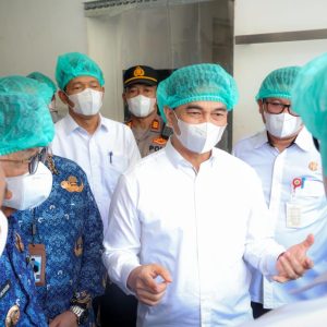 Wagub Dimyati Tinjau SPPG di Tangerang, Pastikan Layanan Makan Gizi Berjalan Optimal