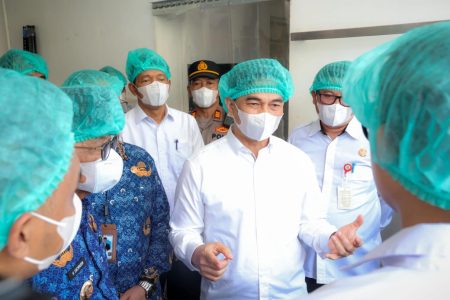 Wagub Dimyati Tinjau SPPG di Tangerang, Pastikan Layanan Makan Gizi Berjalan Optimal
