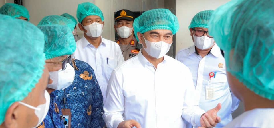 Wagub Dimyati Tinjau SPPG di Tangerang, Pastikan Layanan Makan Gizi Berjalan Optimal