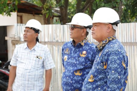 Tinjau Pembangunan Sekolah di Tangerang, Gubernur Andra Soni Pastikan Fasilitas Pendidikan Siap Digunakan