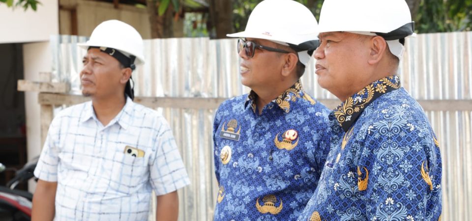 Tinjau Pembangunan Sekolah di Tangerang, Gubernur Andra Soni Pastikan Fasilitas Pendidikan Siap Digunakan