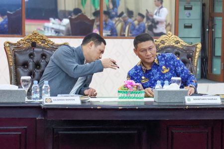 Hadapi Natal dan Tahun Baru, Pemprov Banten Perkuat Antisipasi Bencana dan Stok Pangan