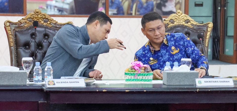 Hadapi Natal dan Tahun Baru, Pemprov Banten Perkuat Antisipasi Bencana dan Stok Pangan