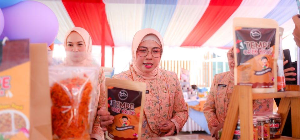 Tinawati Andra Soni Mendorong Anggota DWP Banten Terus Kreatif dan Bangun Kemandirian Usaha