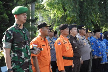 ‎Siaga Bencana, Dandim 0602/Serang Siagakan 400 Personel