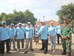 Bupati Serang Ratu Zakiyah Perintahkan DPUPR Bersihkan Sungai Cikubang Pulo Ampel