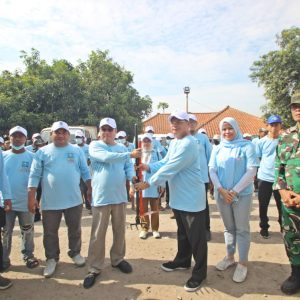 Bupati Serang Ratu Zakiyah Perintahkan DPUPR Bersihkan Sungai Cikubang Pulo Ampel
