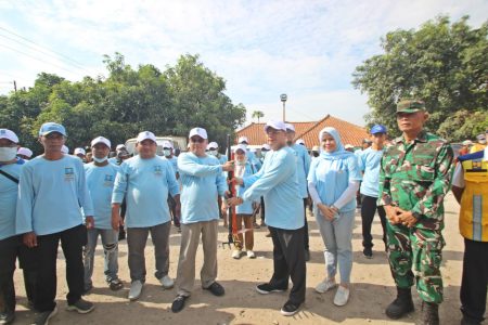 Bupati Serang Ratu Zakiyah Perintahkan DPUPR Bersihkan Sungai Cikubang Pulo Ampel
