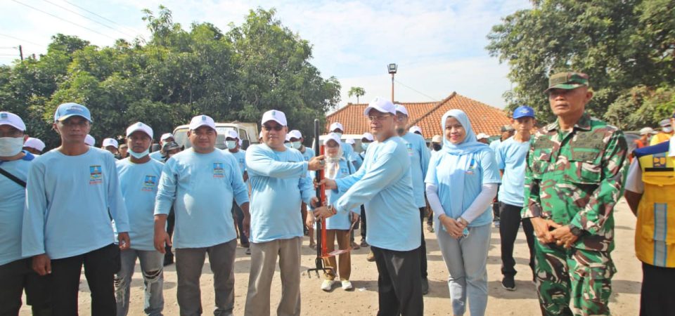 Bupati Serang Ratu Zakiyah Perintahkan DPUPR Bersihkan Sungai Cikubang Pulo Ampel