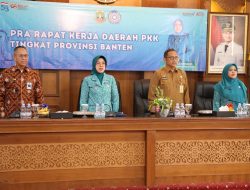 Tinawati Andra Soni Dorong Penyelarasan Program PKK Kabupaten dan Kota di Banten