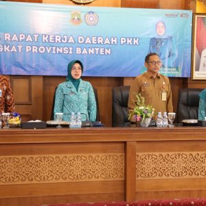Tinawati Andra Soni Dorong Penyelarasan Program PKK Kabupaten dan Kota di Banten