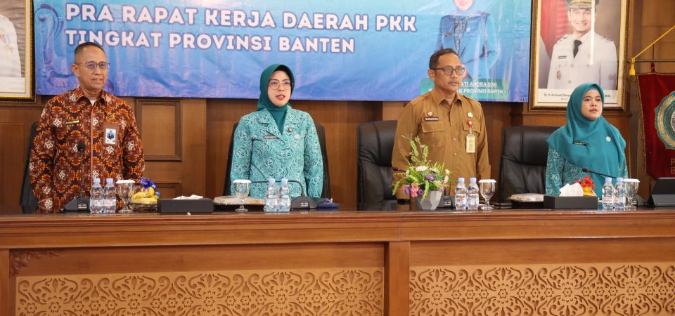 Tinawati Andra Soni Dorong Penyelarasan Program PKK Kabupaten dan Kota di Banten