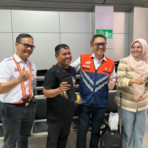 Wakil Direktur Utama KAI Pimpin Perjalanan Inspeksi Jelang Angkutan Natal 2025 dan Tahun Baru 2026