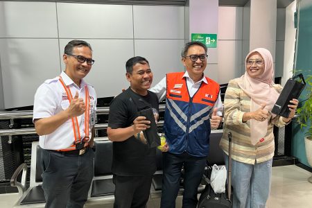 Wakil Direktur Utama KAI Pimpin Perjalanan Inspeksi Jelang Angkutan Natal 2025 dan Tahun Baru 2026