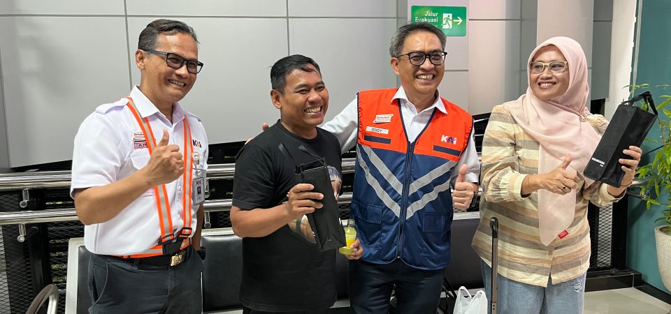 Wakil Direktur Utama KAI Pimpin Perjalanan Inspeksi Jelang Angkutan Natal 2025 dan Tahun Baru 2026