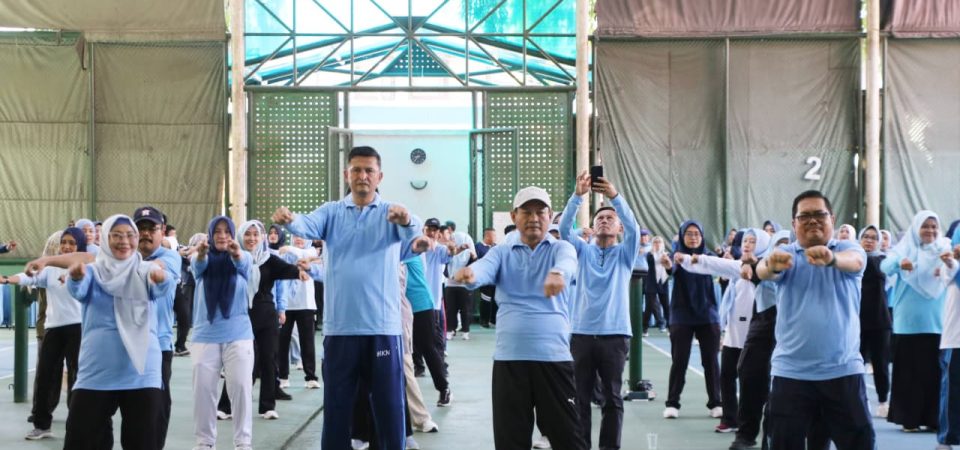 Peringati HUT Ke-54 Korpri 2025, ASN Pemkab Serang Diminta Tingkatkan Etos Kerja