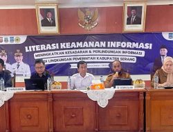 Diskominfo Kabupaten Serang Edukasi Keamanan Informasi Data Pribadi Bagi ASN