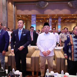 Buka Rakor Pencegahan dan Penyelesaian Tindak Pidana Pertanahan, Menteri Nusron Ajak APH Berantas Mafia Tanah