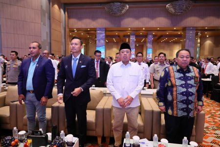 Buka Rakor Pencegahan dan Penyelesaian Tindak Pidana Pertanahan, Menteri Nusron Ajak APH Berantas Mafia Tanah