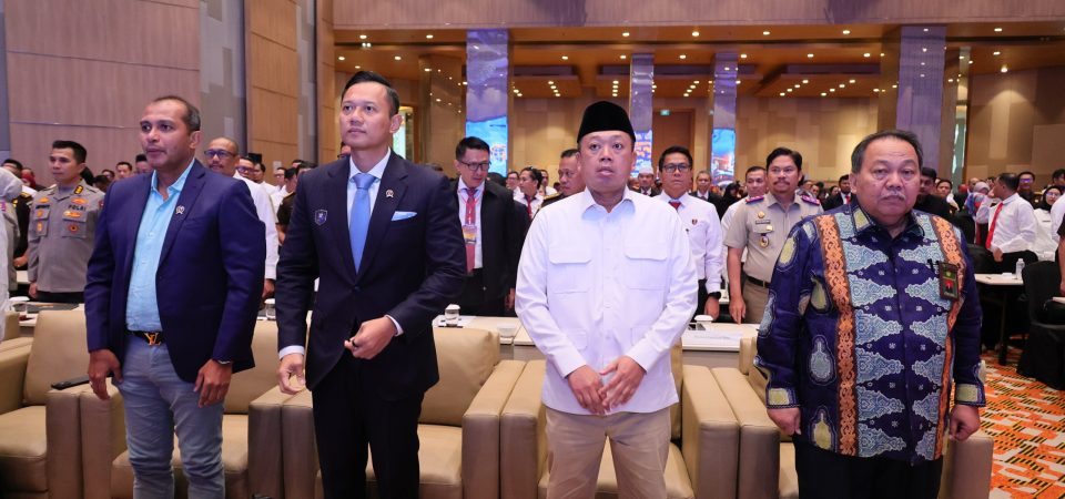 Buka Rakor Pencegahan dan Penyelesaian Tindak Pidana Pertanahan, Menteri Nusron Ajak APH Berantas Mafia Tanah