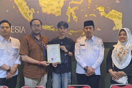Kesulitan Cari Kerja, Ijazah Kevin Ditebus Pemprov Banten Lewat UPZ Baznas