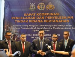 Soroti Metamorfosis Mafia Tanah, Menteri Nusron: Jangan Sampai Terlibat