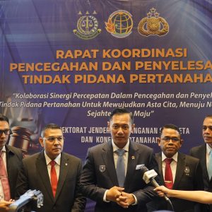 Soroti Metamorfosis Mafia Tanah, Menteri Nusron: Jangan Sampai Terlibat